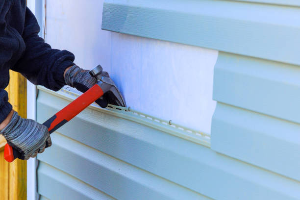 Reliable Emergency Siding Repair contractor in Hudson, NC by Squared Siding